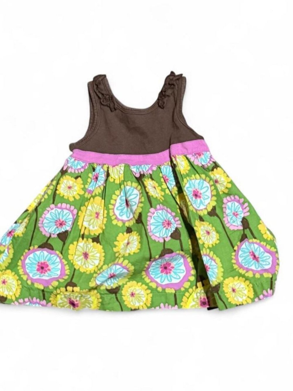 Jumping Beans Floral Baby Dress 12-18M